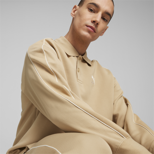 Buzo con estilo Chomba T7, Prairie Tan, large-ARG