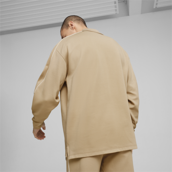 Buzo con estilo Chomba T7, Prairie Tan, large-ARG