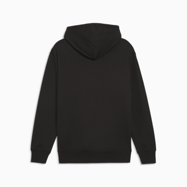PUMA TEAM Men's Hoodie, PUMA Black, large-ZAF