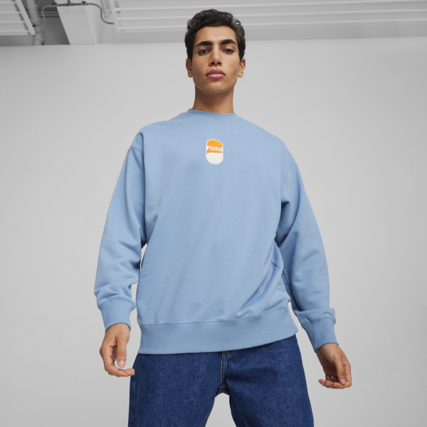 DOWNTOWN 180 Sweatshirt, Zen Blue, large-ZAF