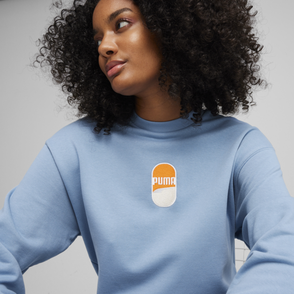 DOWNTOWN 180 Sweatshirt, Zen Blue, large-ZAF