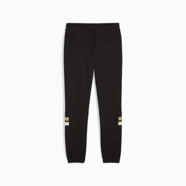 PUMA TEAM Men's Sweatpants, PUMA Black, large-ZAF