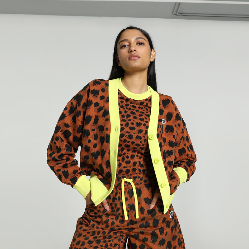 

Women's PUMA DOWNTOWN Kitten Relaxed Fit Cardigan