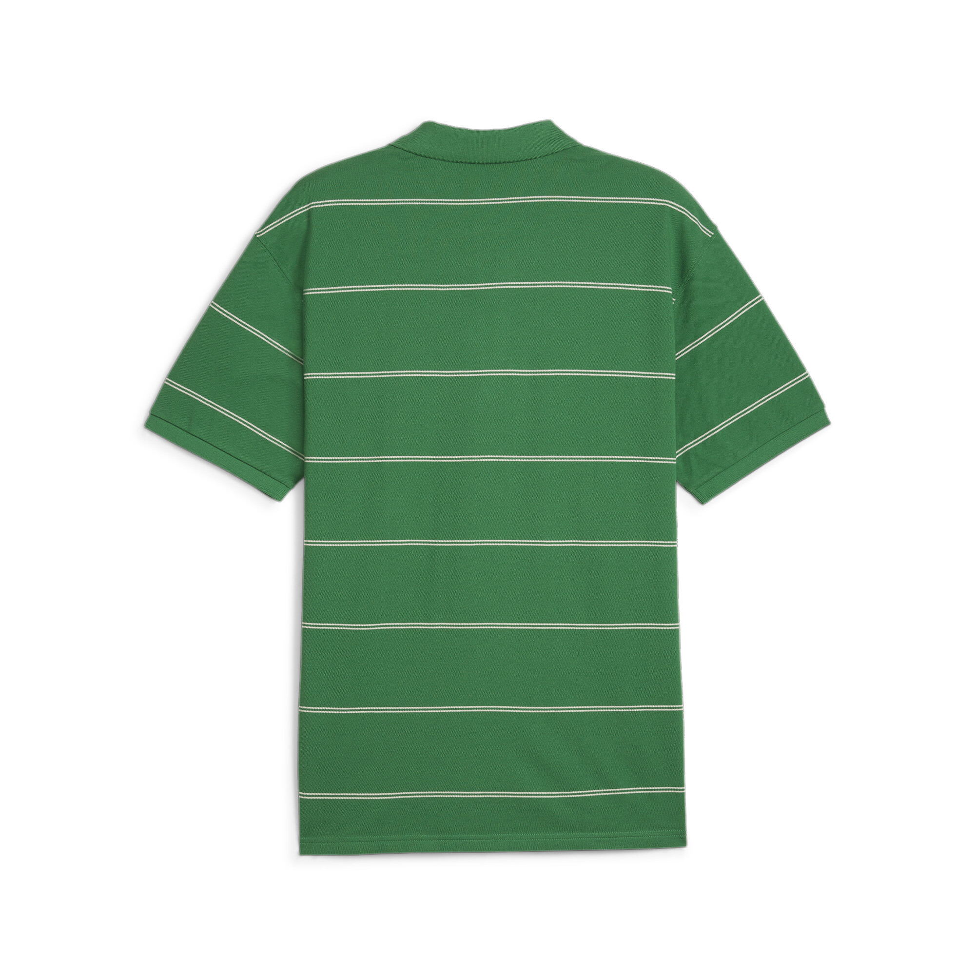 Men's PUMA TEAM Polo In Green, Size Large