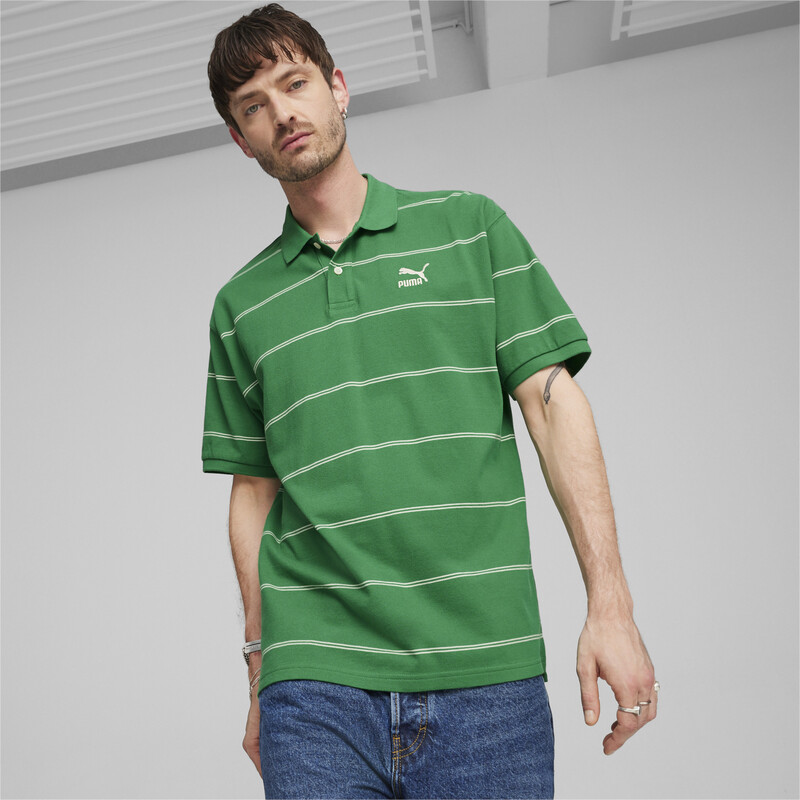 

Men's PUMA TEAM Relaxed Fit Polo