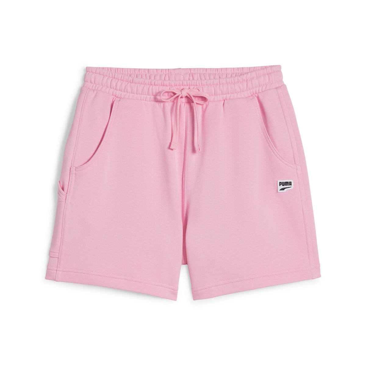 DOWNTOWN High Waist Shorts Women in Pink Lilac by PUMA, Small
