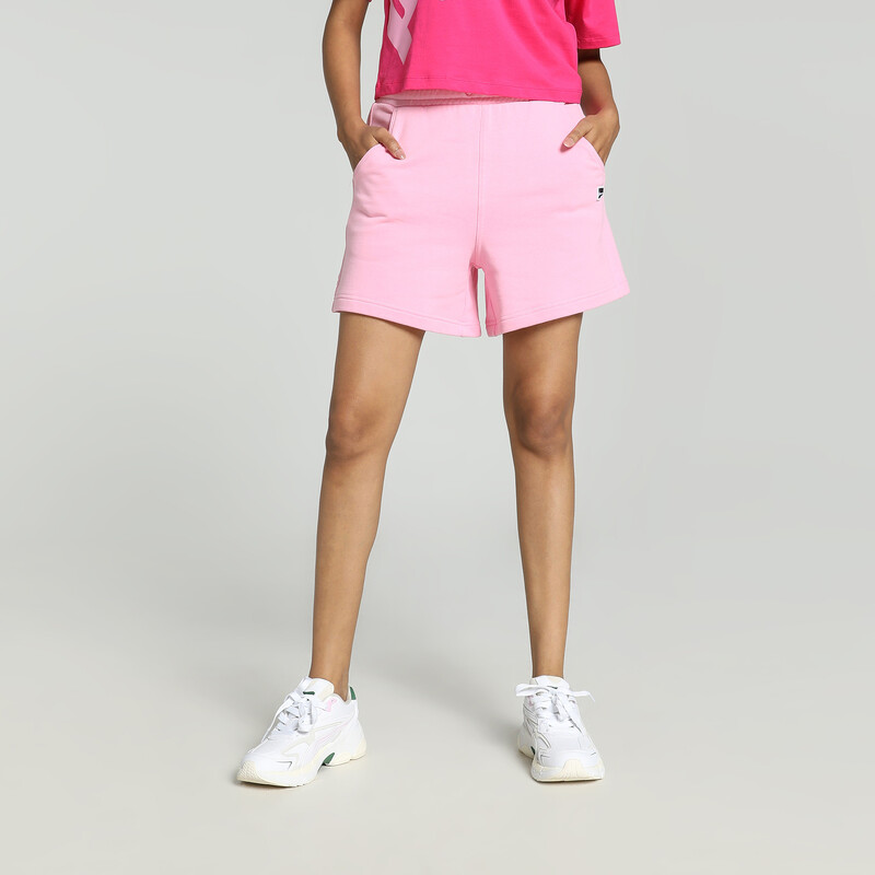 

Women's PUMA DOWNTOWN High-Waist Shorts