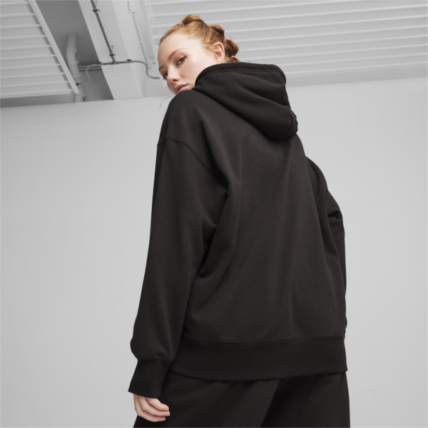 Buzo con Capucha DOWNTOWN para mujer, PUMA Black, large-ARG