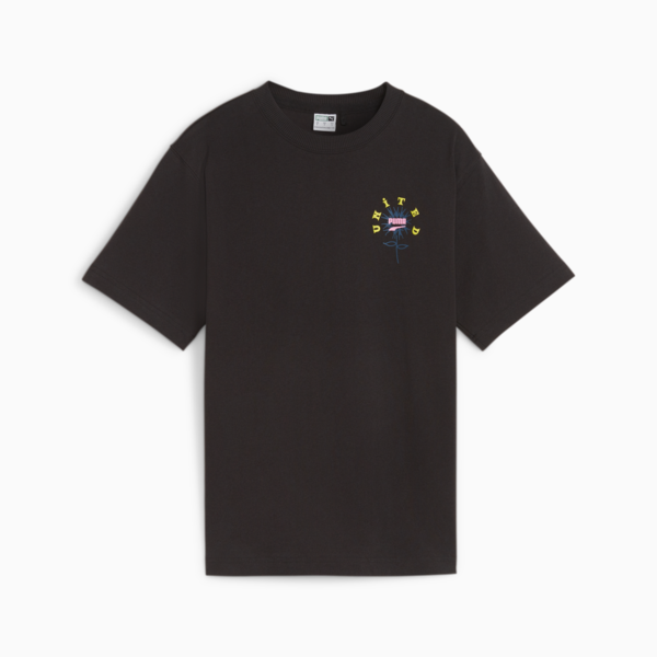 Remera DOWNTOWN Relaxed, PUMA Black, large-ARG