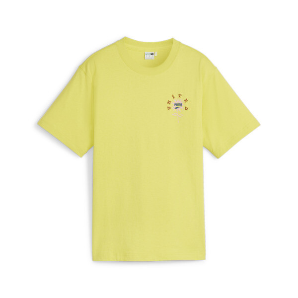 Remera DOWNTOWN Relaxed green PUMA