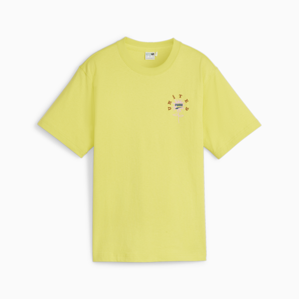 Remera DOWNTOWN Relaxed, Lime Sheen, large-ARG