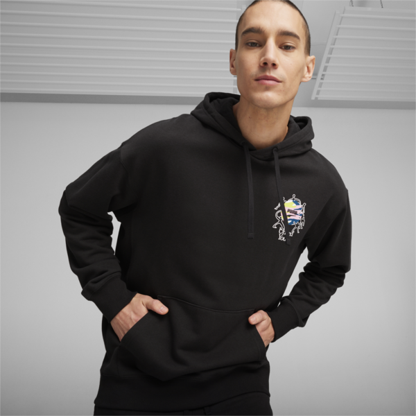 Buzo con Capucha DOWNTOWN, PUMA Black, large-ARG