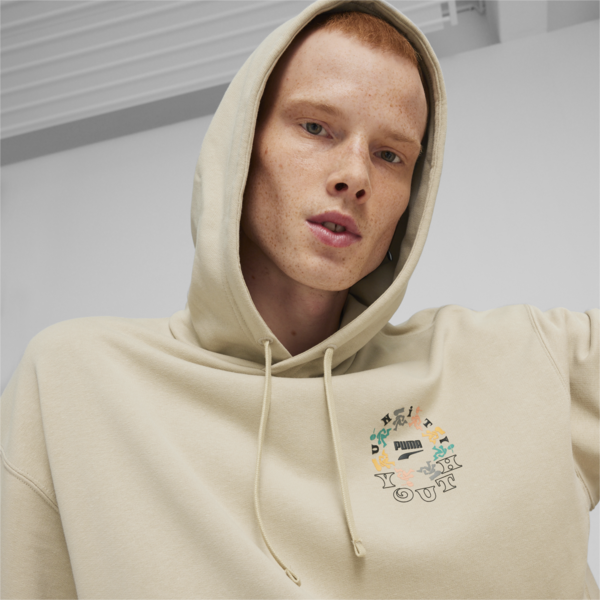 Buzo con Capucha DOWNTOWN, Putty, large-ARG