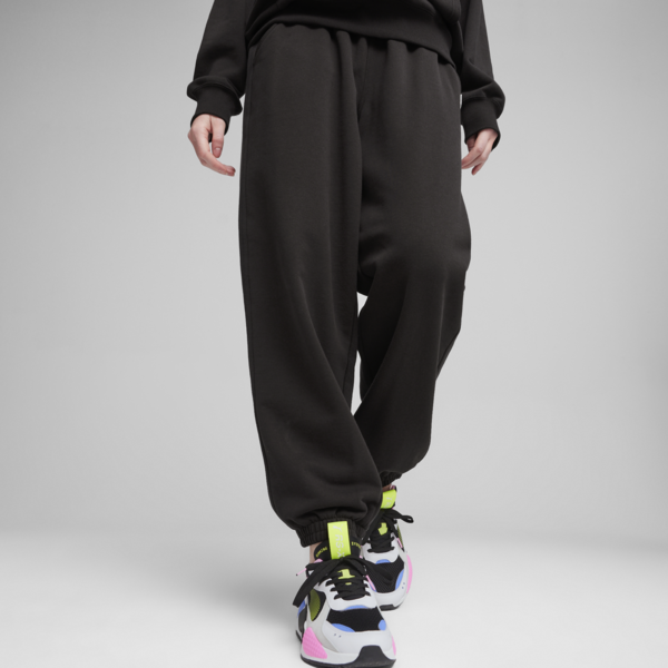 Pantalón Jogging DOWNTOWN para mujer, PUMA Black, large-ARG