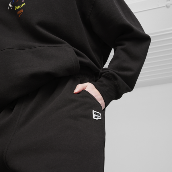 Pantalón Jogging DOWNTOWN para mujer, PUMA Black, large-ARG