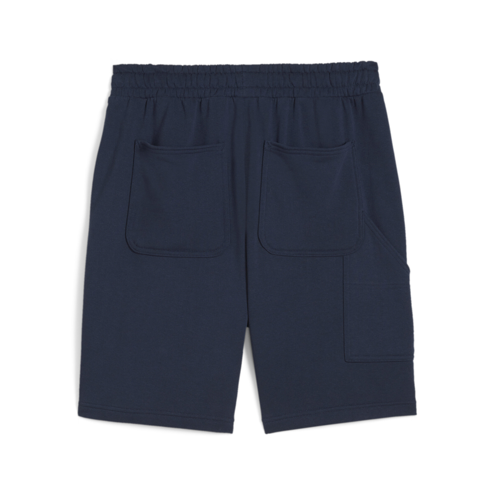 Men's PUMA DOWNTOWN Shorts In Blue, Size XL, Cotton