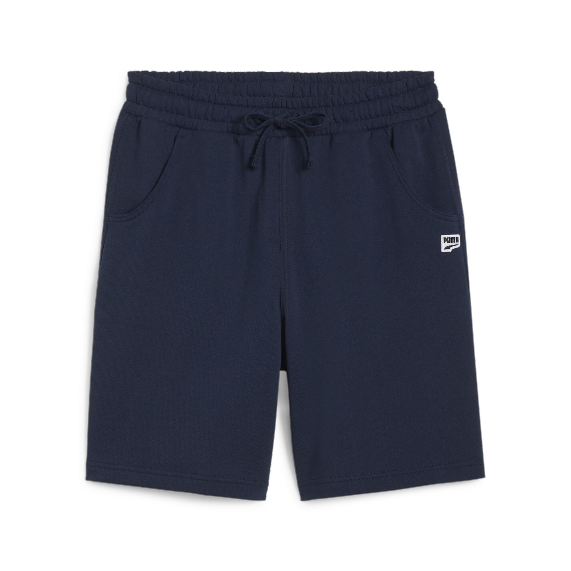 Men's PUMA DOWNTOWN Shorts In Blue, Size Large