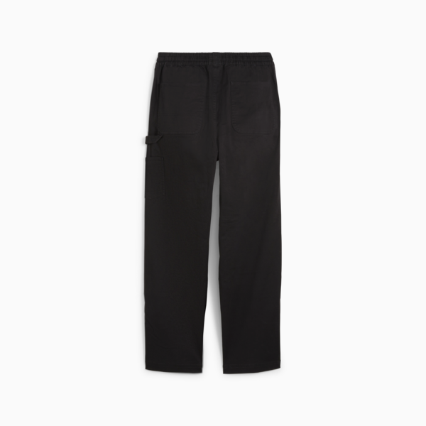 Pantalones con doble rodilla DOWNTOWN, PUMA Black, large-ARG