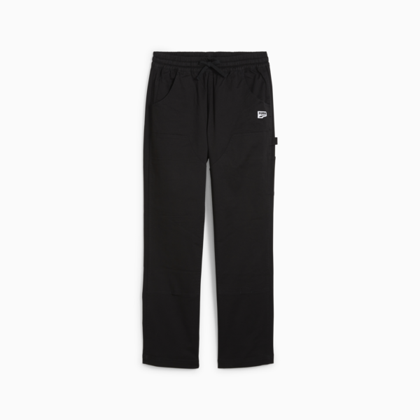 Pantalones con doble rodilla DOWNTOWN, PUMA Black, large-ARG