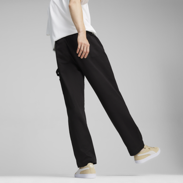 Pantalones con doble rodilla DOWNTOWN, PUMA Black, large-ARG