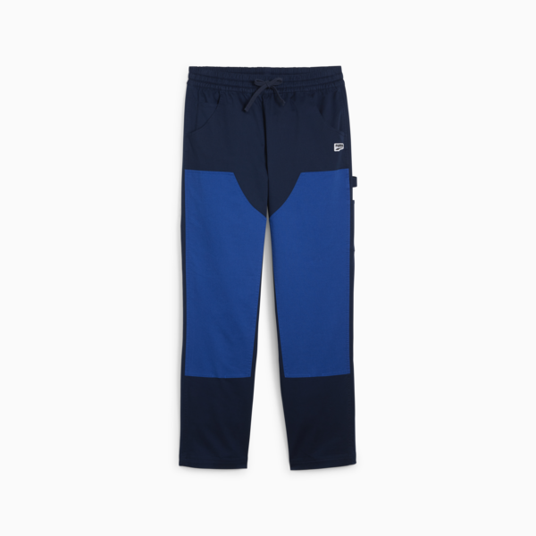 Pantalones con doble rodilla DOWNTOWN, Club Navy, large-ARG