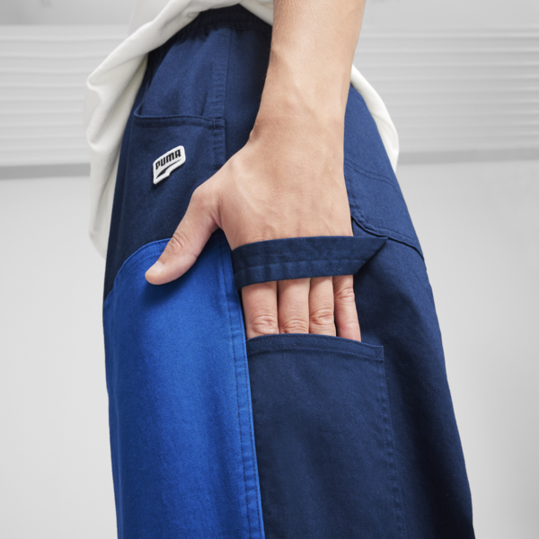 Pantalones con doble rodilla DOWNTOWN, Club Navy, large-ARG