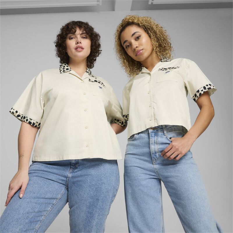 

Women's PUMA DOWNTOWN Relaxed Fit Shirt
