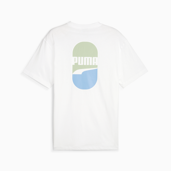 DOWNTOWN 180 Logo Tee, PUMA White, large-MEX