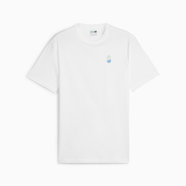 DOWNTOWN 180 Logo Tee, PUMA White, large-MEX