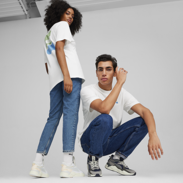 DOWNTOWN 180 Logo Tee, PUMA White, large-MEX