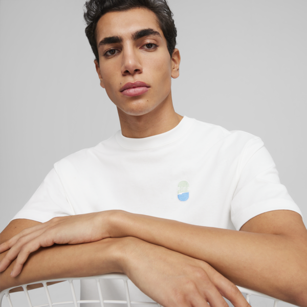 DOWNTOWN 180 Logo Tee, PUMA White, large-MEX