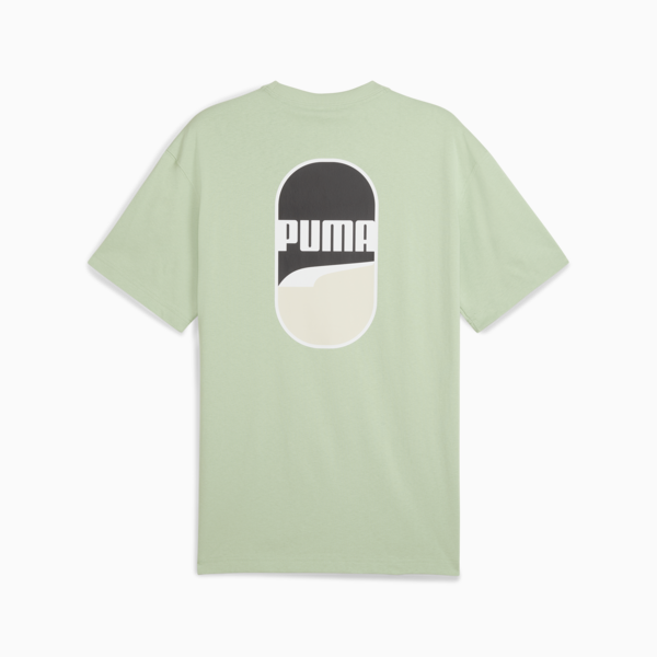 DOWNTOWN 180 Logo Tee, Pure Green, large-MEX