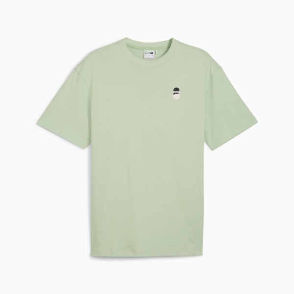 DOWNTOWN 180 Logo Tee, Pure Green, large-MEX