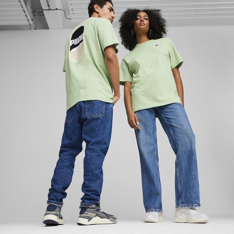 PUMA DOWNTOWN 180 Logo T-shirt