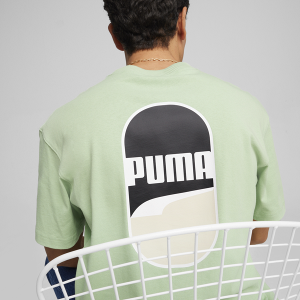 DOWNTOWN 180 Logo Tee, Pure Green, large-MEX