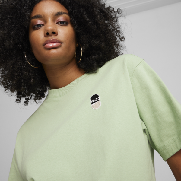 DOWNTOWN 180 Logo Tee, Pure Green, large-MEX