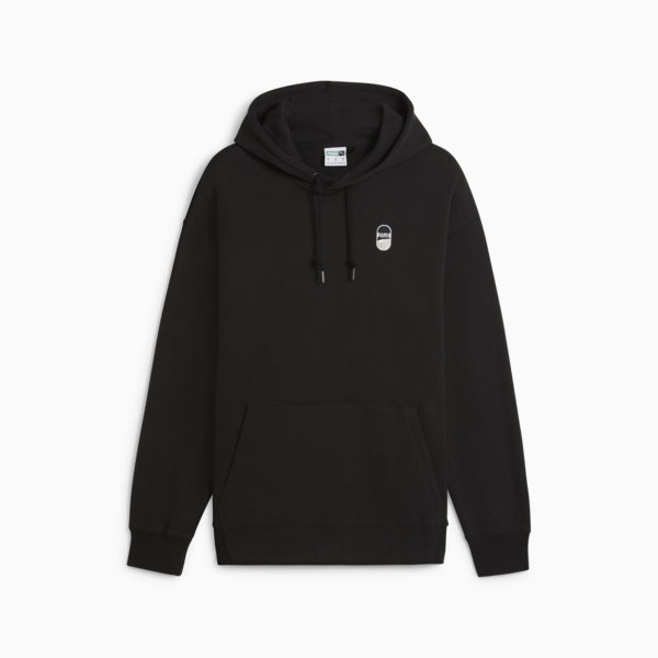 DOWNTOWN 180 Hoodie, PUMA Black, large-MEX