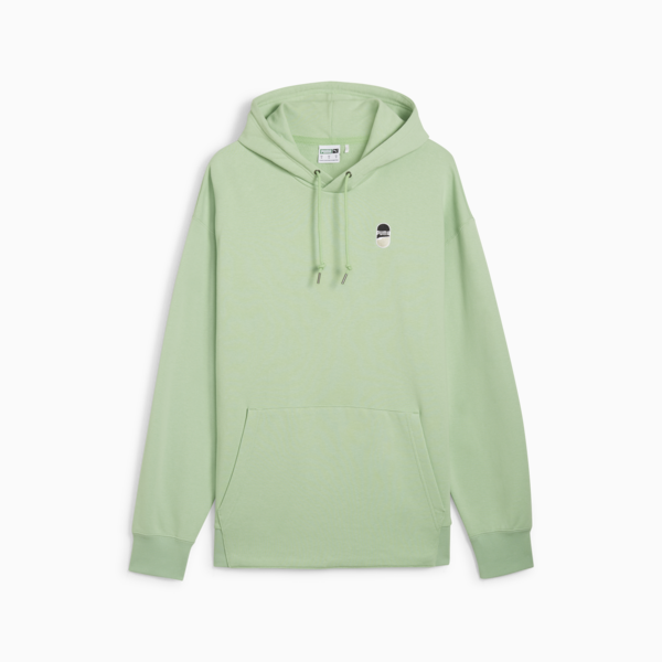 Buzo con capucha DOWNTOWN 180, Pure Green, large-ARG
