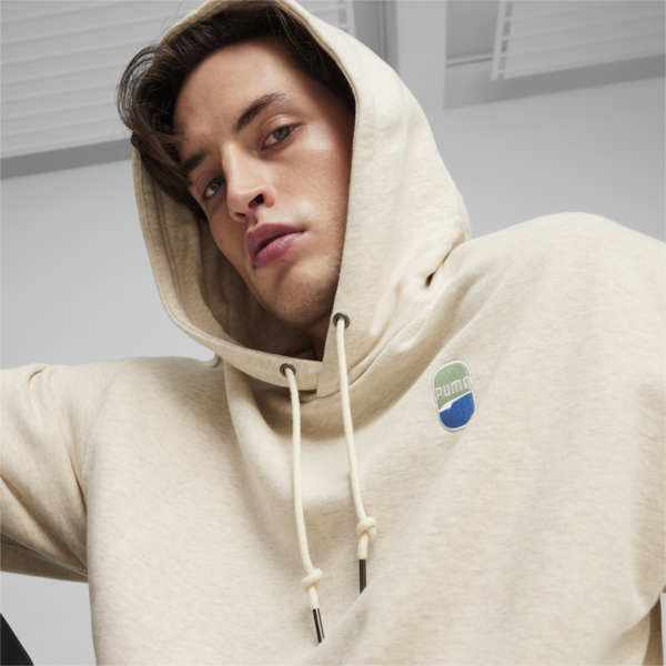 DOWNTOWN 180 Hoodie, Beige Heather, large-ZAF