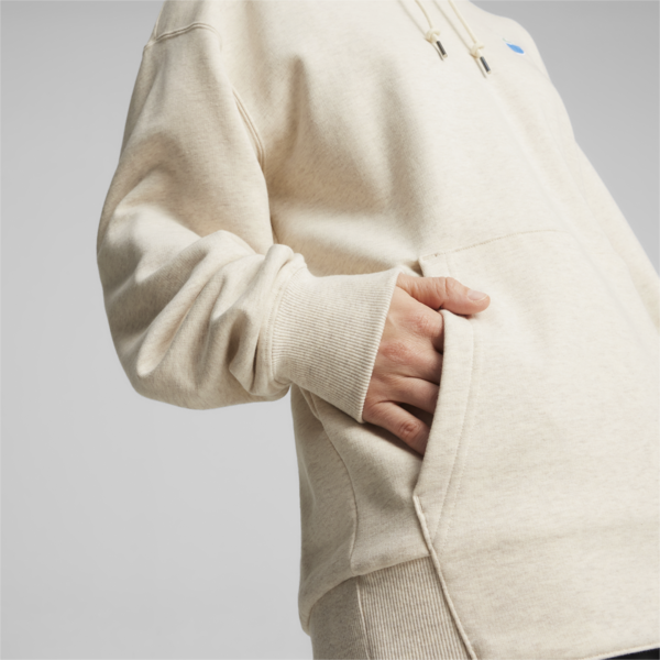 Buzo con capucha DOWNTOWN 180, Beige Heather, large-ARG