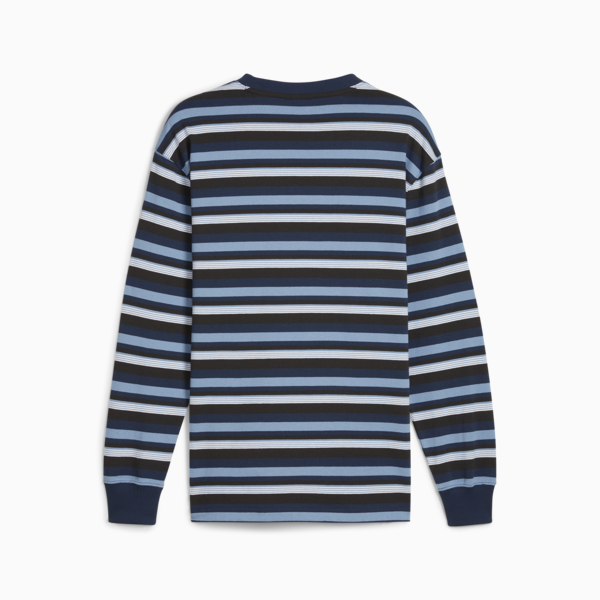 Remera a rayas DOWNTOWN 180, Zen Blue-AOP, large-ARG
