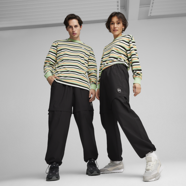 Pants con perneras desmontables DOWNTOWN 180, PUMA Black, large-MEX