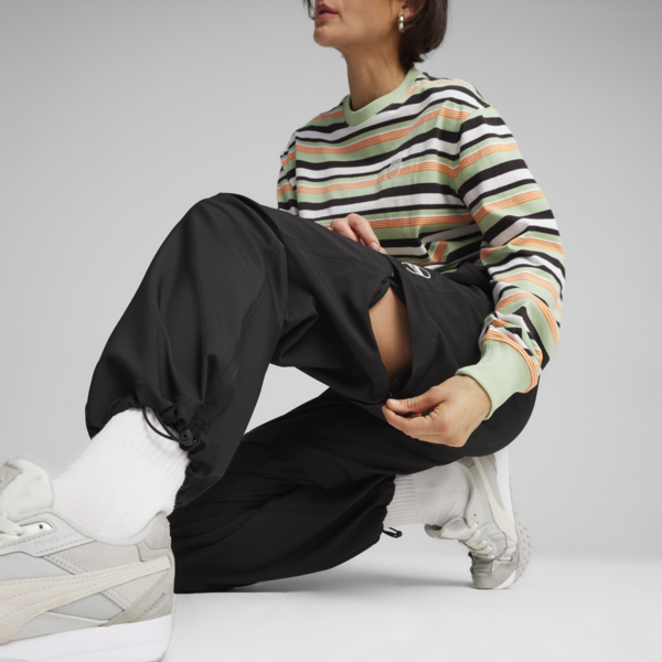 Pants con perneras desmontables DOWNTOWN 180, PUMA Black, large-MEX