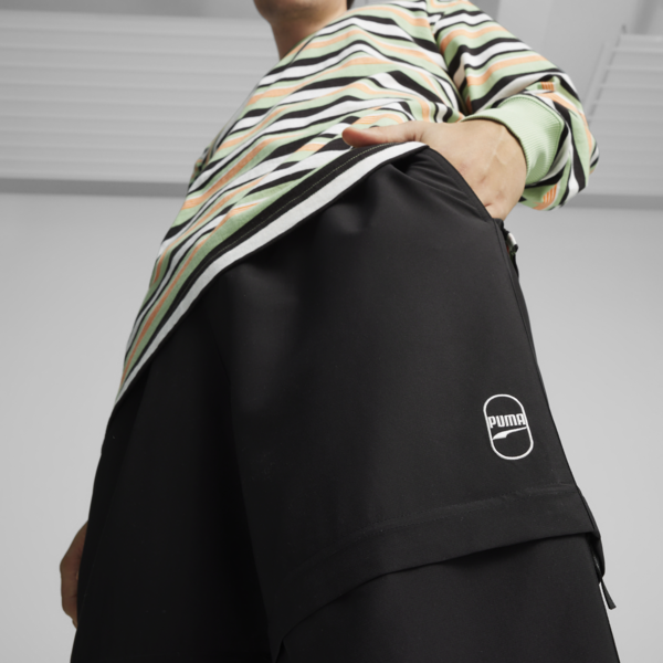 DOWNTOWN 180 Zip-Off Pants, PUMA Black, large-ZAF