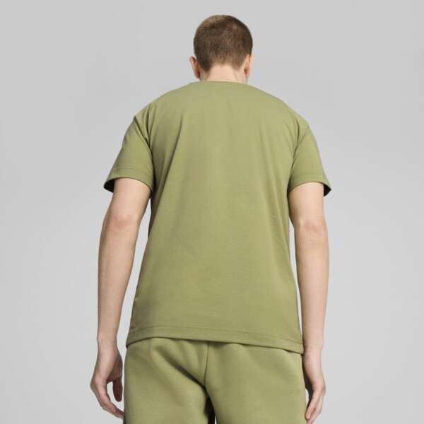 Remera con bolsillo PUMATECH para hombre, Calming Green, large-ARG