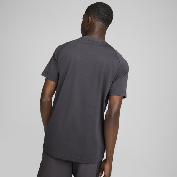 Remera con bolsillo PUMATECH para hombre, Galactic Gray, large-ARG