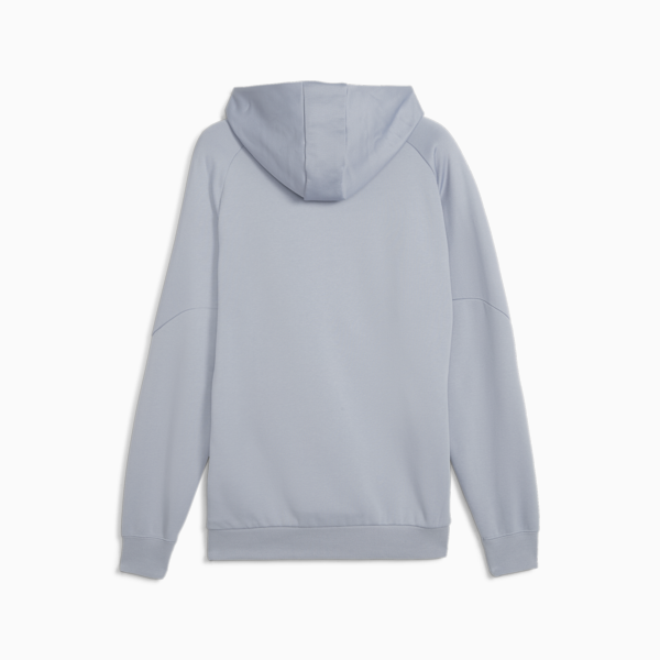 PUMATECH Men's Hoodie, Gray Fog, large-ZAF