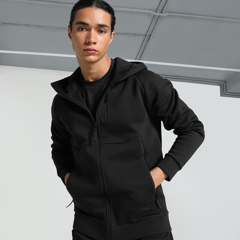 Men's PUMA TECH Full-Zip Hoodie