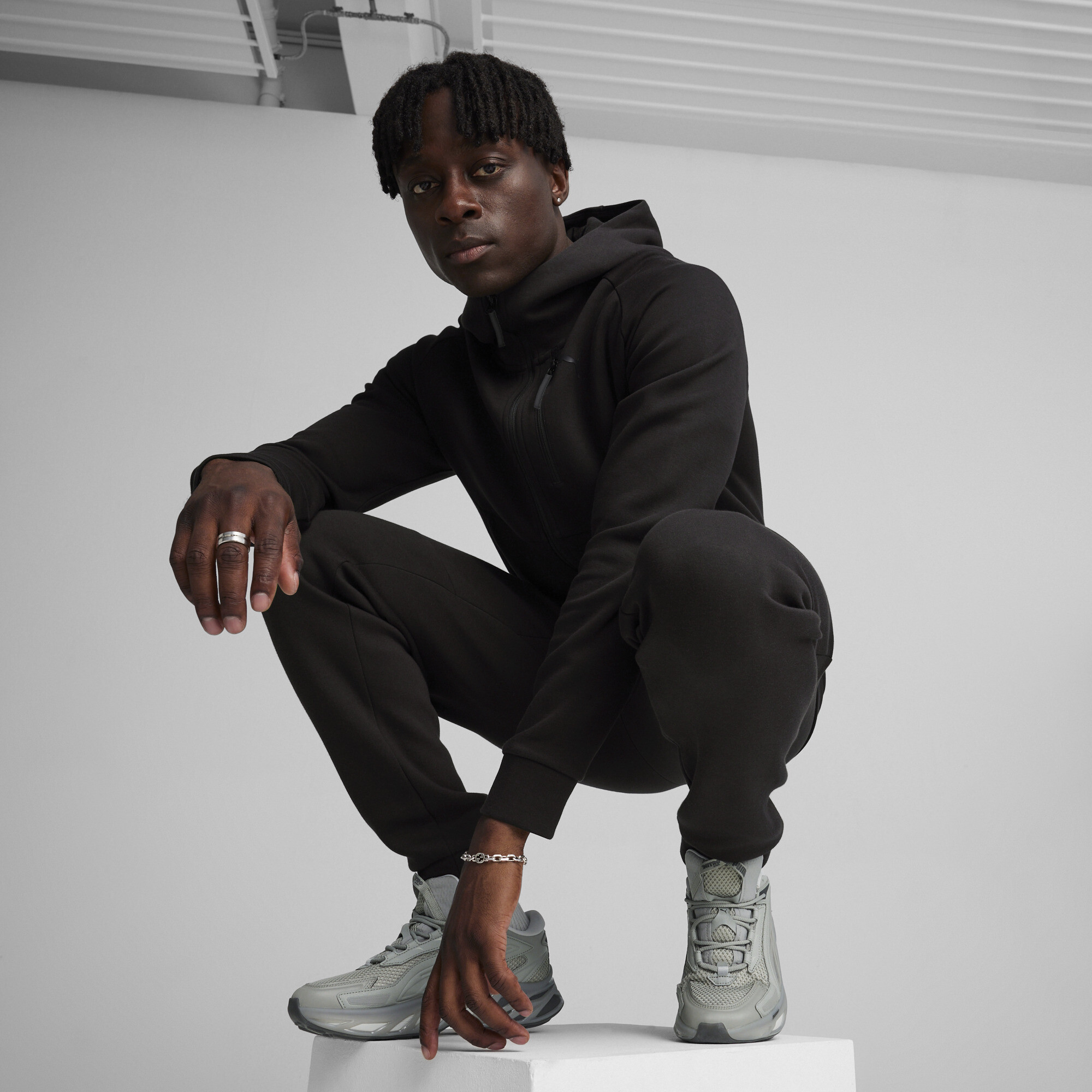 Tec sports fz hoodie puma sales