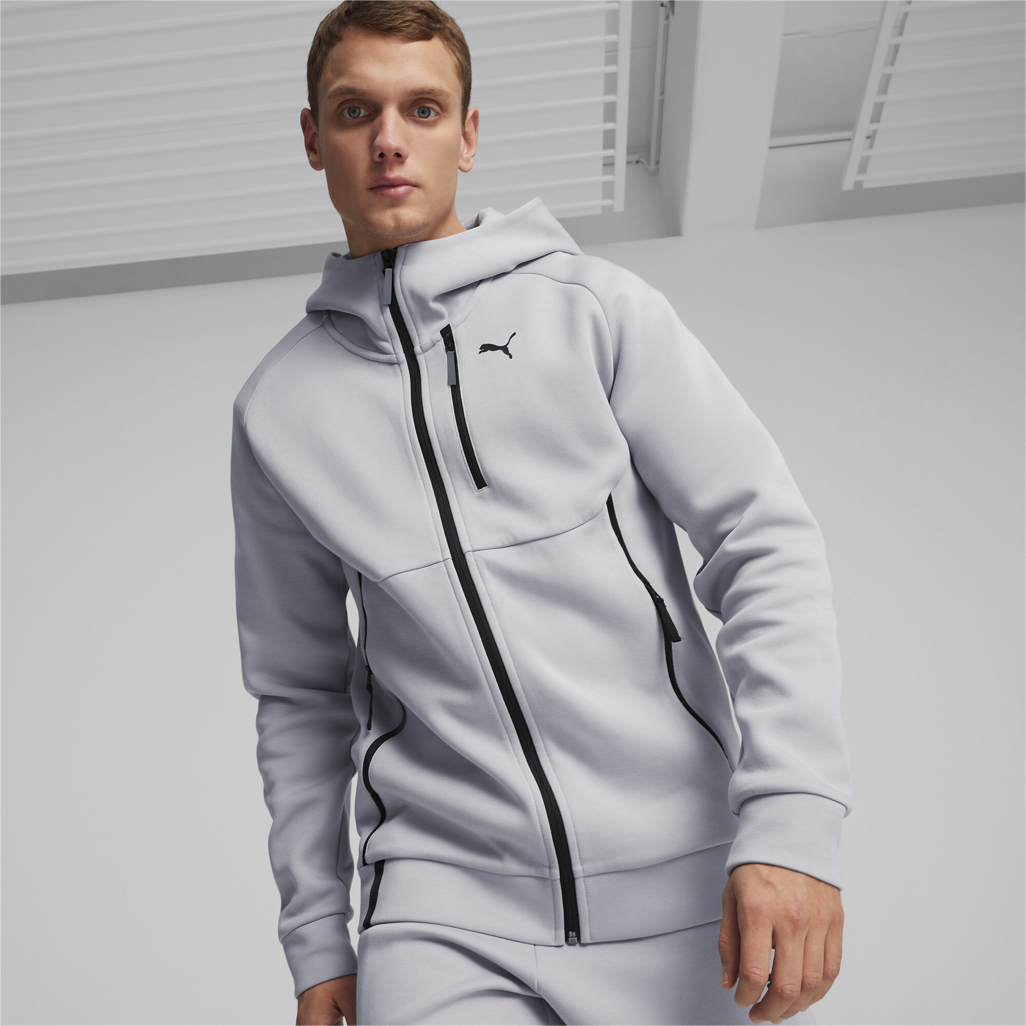 PUMATECH Men's Full-Zip Hoodie | Crews & Hoodies | PUMA